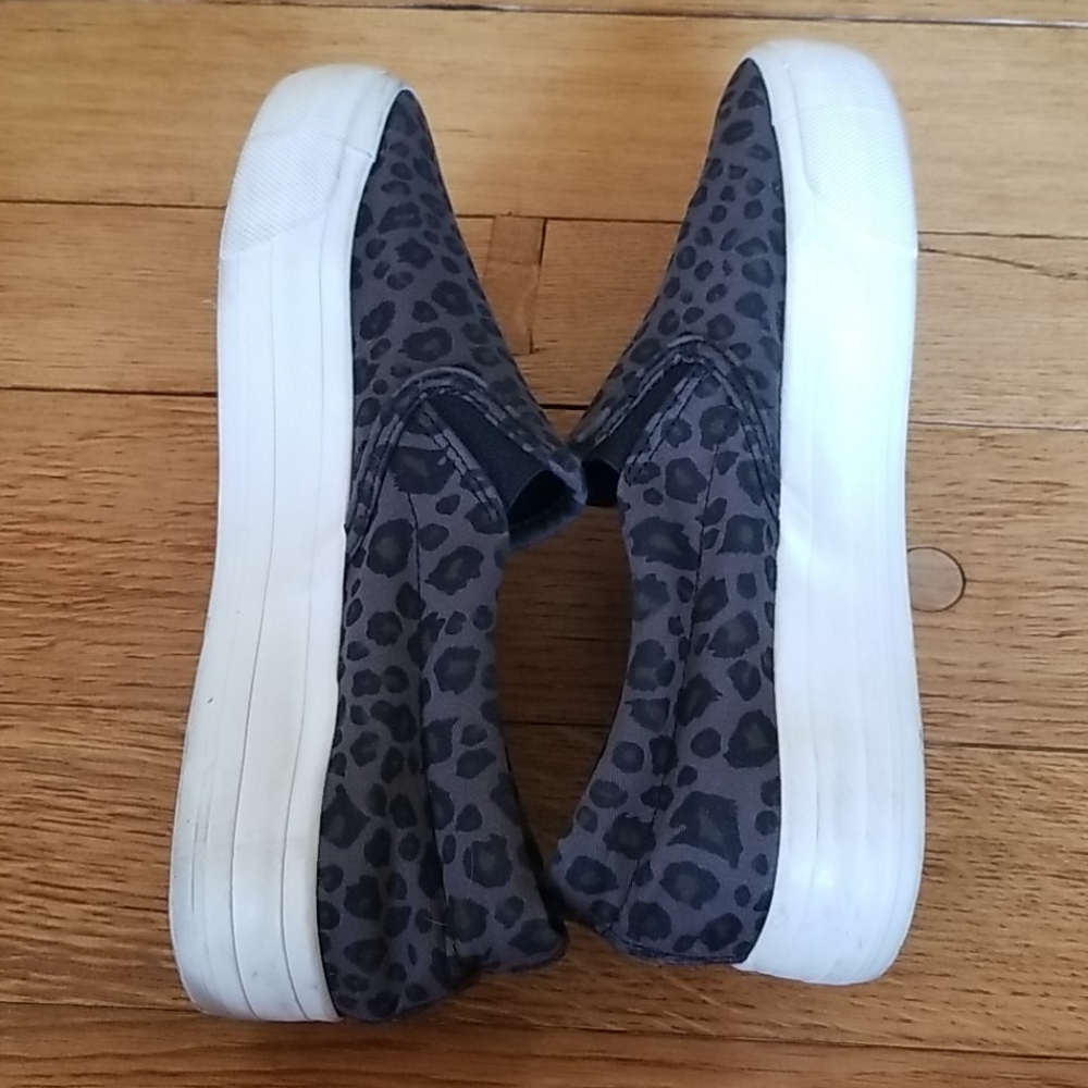 Restricted Leopard Print Sneakers - image 2